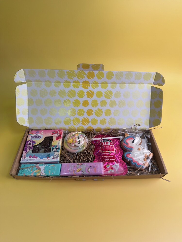Spicers of Hythe Limited Unicorn Gift Box - Image 1 of 1