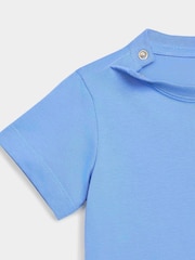adidas originals Blue Shorts T-Shirt Set - Image 5 of 7