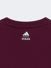 adidas Burgundy Red I DY TS Joggers SET - Image 5 of 6