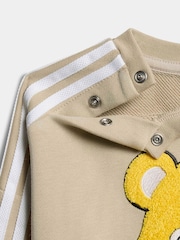 adidas Originals Brown Loose Crew Joggers Set - Image 6 of 7