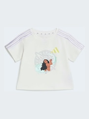 adidas Junior Knitted Top & Shorts Set - 画像 2 / 7