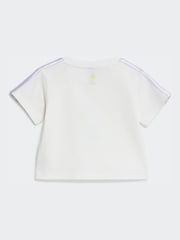adidas Junior Knitted Top & Shorts Set - 画像 3 / 7