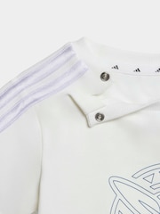 adidas Junior Knitted Top & Shorts Set - 画像 5 / 7