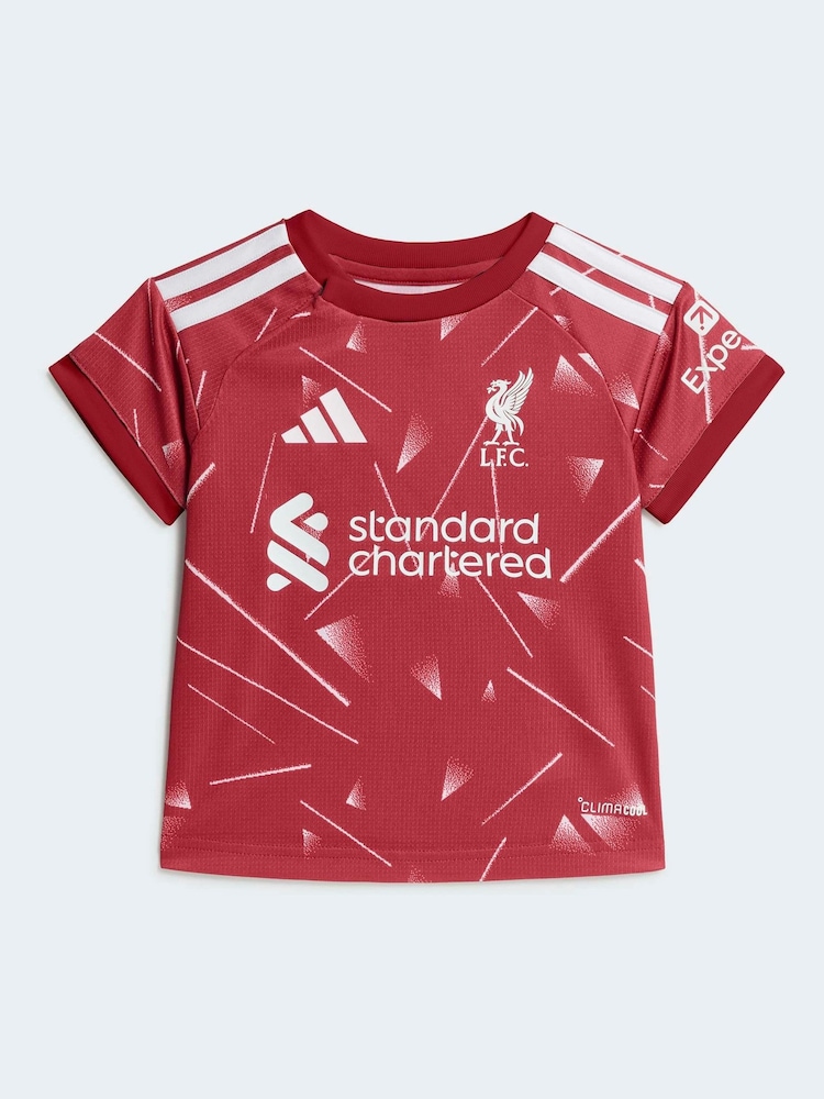 adidas Red Liverpool Fc 26/27 Home Baby T-Shirt - Image 2 of 7