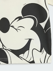 adidas White Adidas Disney Mickey Mouse T-Shirt Set - Image 5 of 6