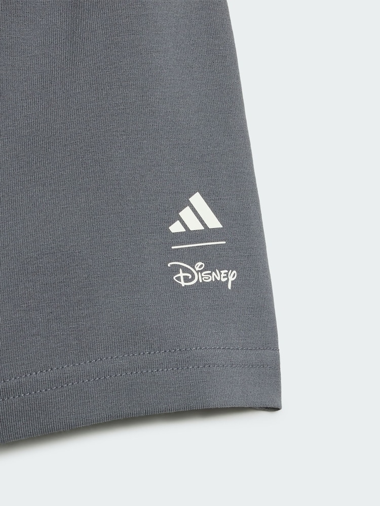 adidas White Adidas Disney Mickey Mouse T-Shirt Set - Image 6 of 6