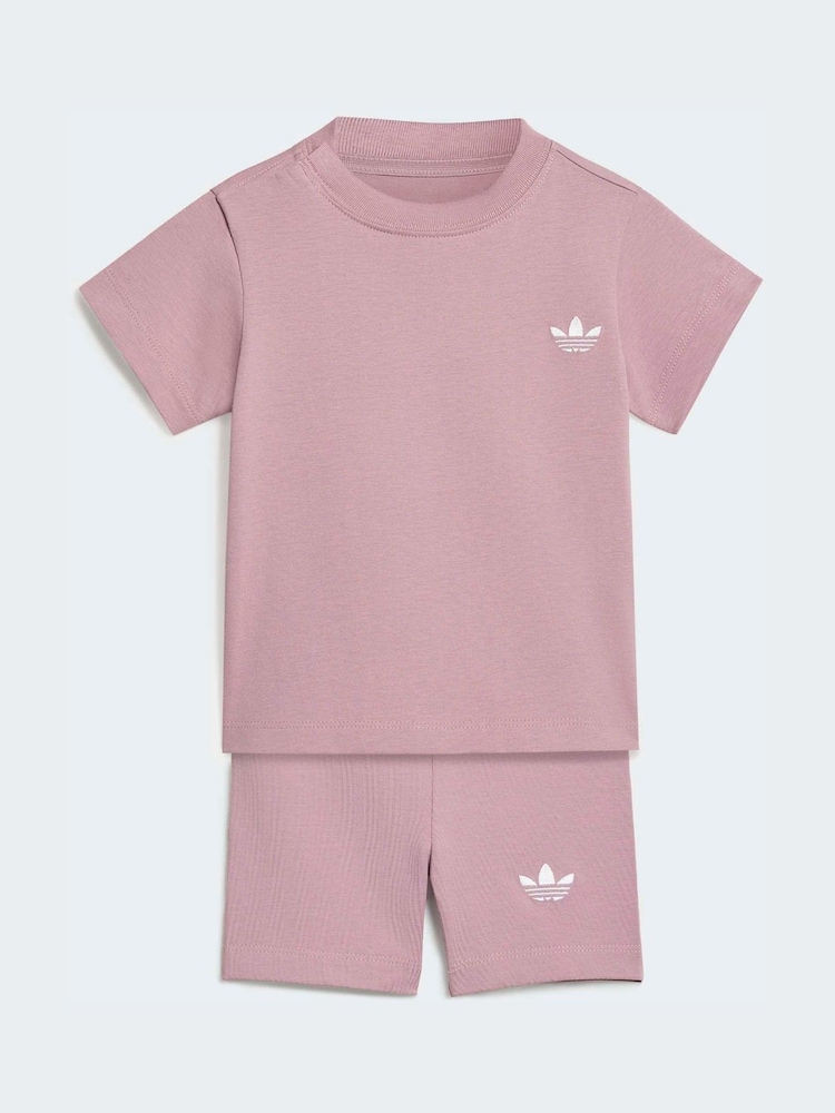 adidas Originals Cykelshorts T-shirt Set - Bild 1 av 7