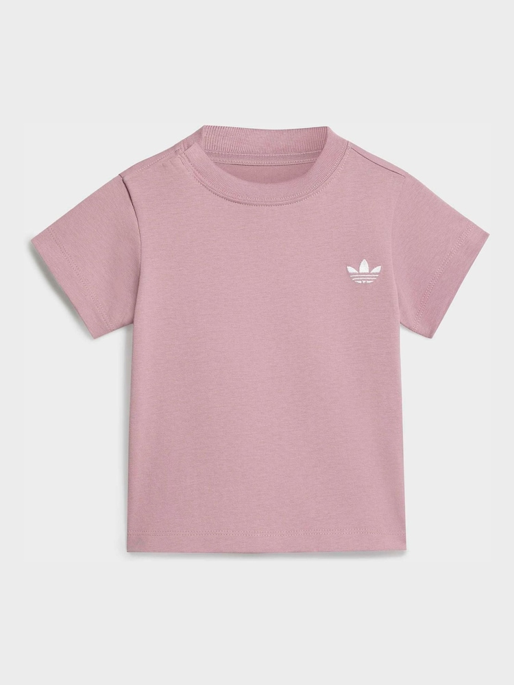 adidas Originals Cykelshorts T-shirt Set - Bild 2 av 7