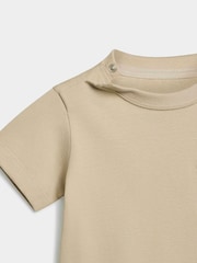 adidas Originals Brown Short T-Shirt Set - Image 5 of 7