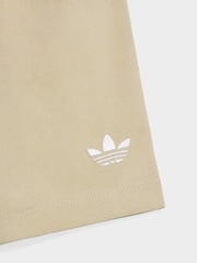 adidas Originals Brown Short T-Shirt Set - Image 7 of 7