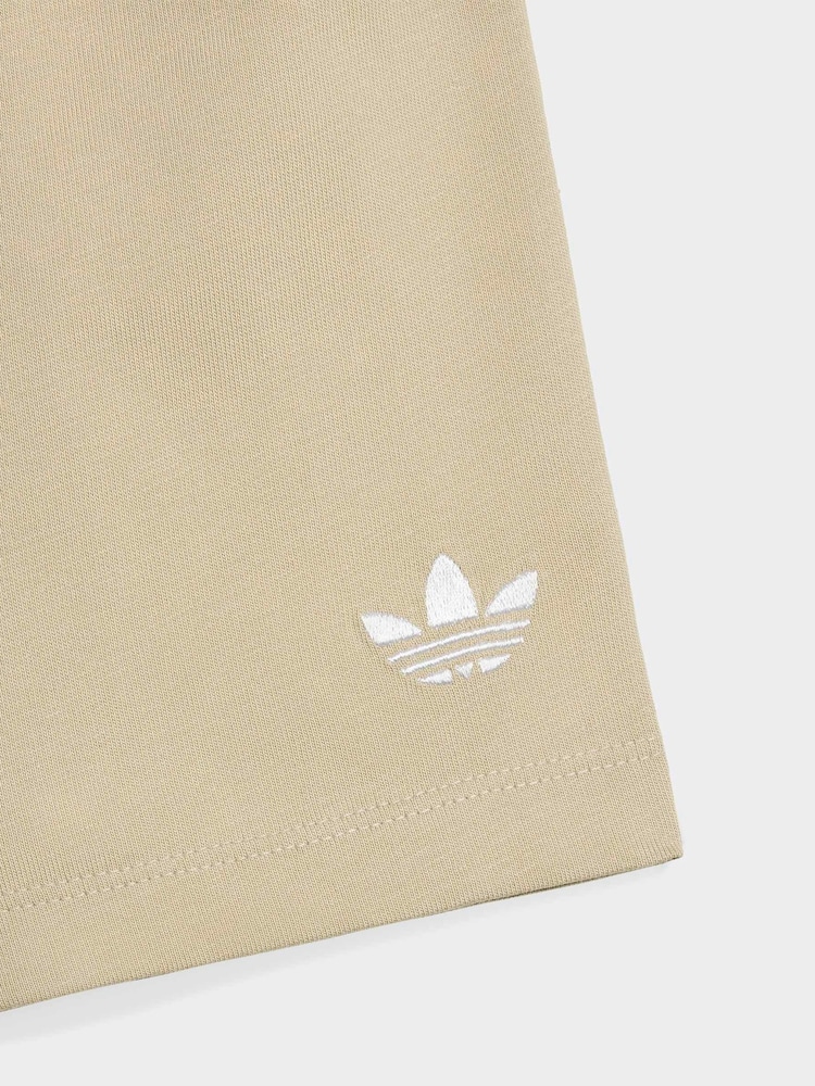 adidas Originals Brown Short T-Shirt Set - Image 7 of 7