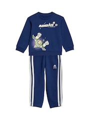 adidas Blue Infants x Disney Mickey Mouse Joggers Set - Image 1 of 7