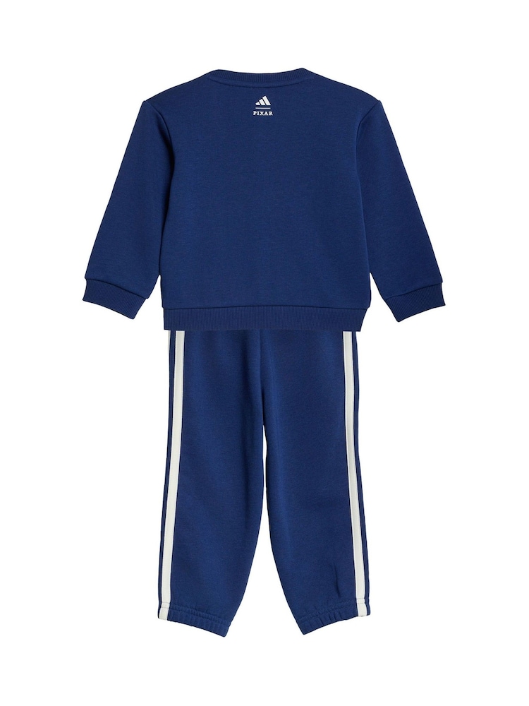 adidas Blue Infants x Disney Mickey Mouse Joggers Set - Image 2 of 7