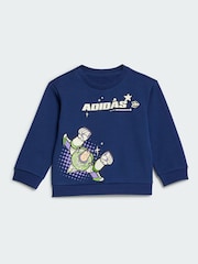 adidas Blue Infants x Disney Mickey Mouse Joggers Set - Image 3 of 7