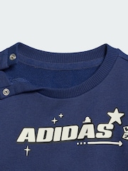 adidas Blue Infants x Disney Mickey Mouse Joggers Set - Image 5 of 7