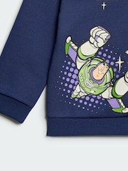 adidas Blue Infants x Disney Mickey Mouse Joggers Set - Image 6 of 7