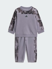 adidas Seasonal Essentials Camo Fleece Infants Joggers - Obraz 1 z 6