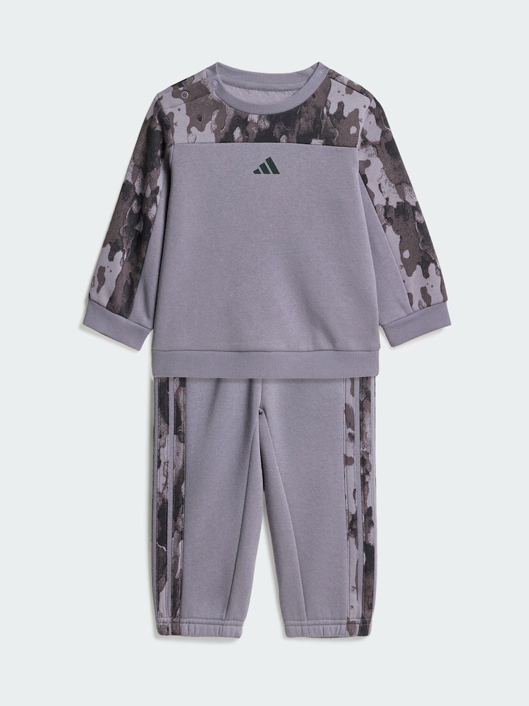 adidas Seasonal Essentials Camo Fleece Infants Joggers - Obraz 1 z 6 adidas Seasonal Essentials Camo Fleece Infants Joggers - Obraz 1 z 6
