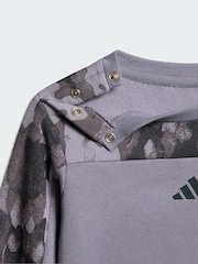 adidas Seasonal Essentials Camo Fleece Infants Joggers - Obraz 4 z 6