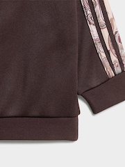adidas Originals Brown Oversized Sweat Top and Legging Set - Image 7 of 7