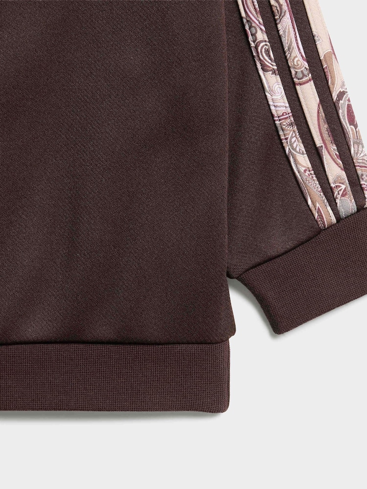 adidas Originals Brown Oversized Sweat Top and Legging Set - Image 7 of 7 adidas Originals Brown Oversized Sweat Top and Legging Set - Image 7 of 7