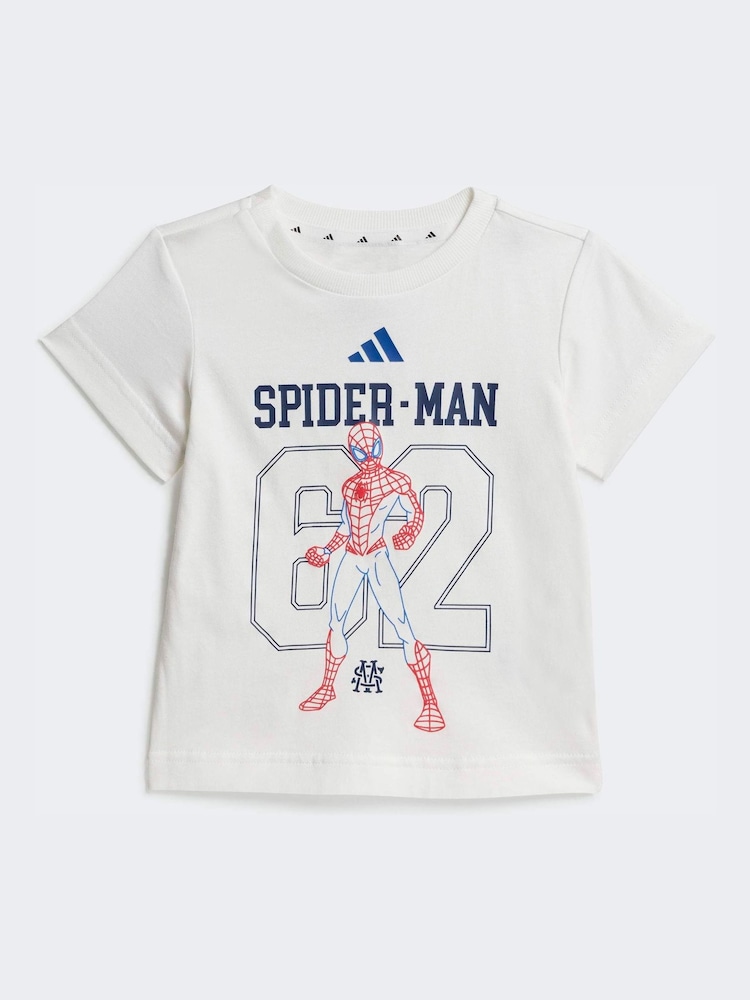 adidas Adidas Marvel Spider-Man T-Shirt Set - Obraz 2 z 7 adidas Adidas Marvel Spider-Man T-Shirt Set - Obraz 2 z 7