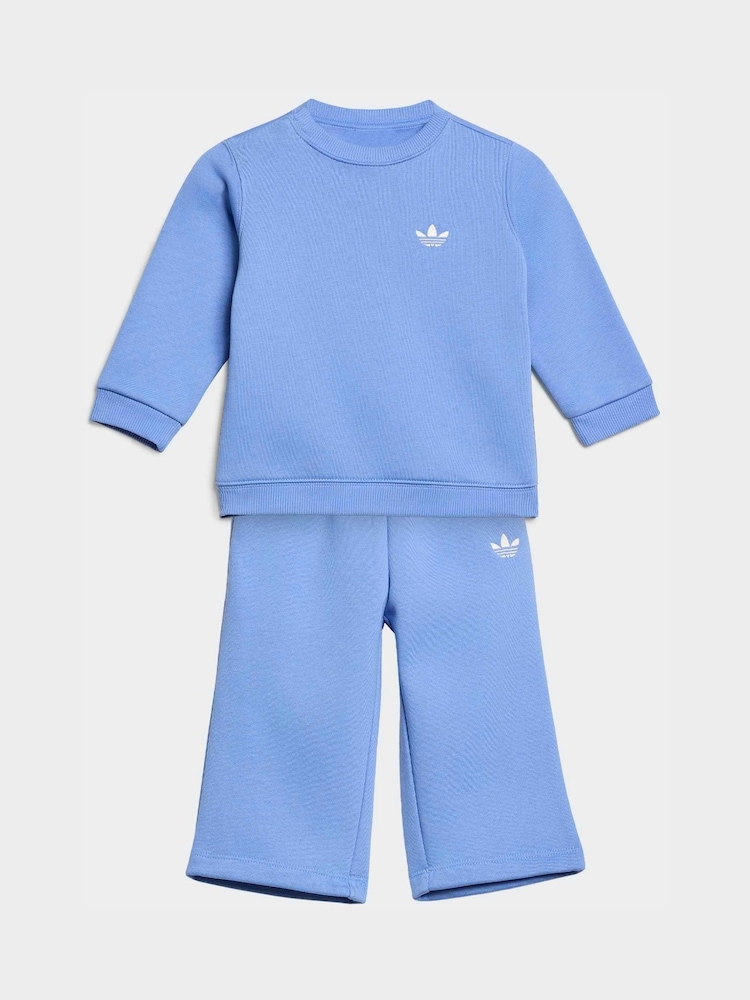 Buy adidas Originals Blue CREW PANTS SET from the Next UK online shop