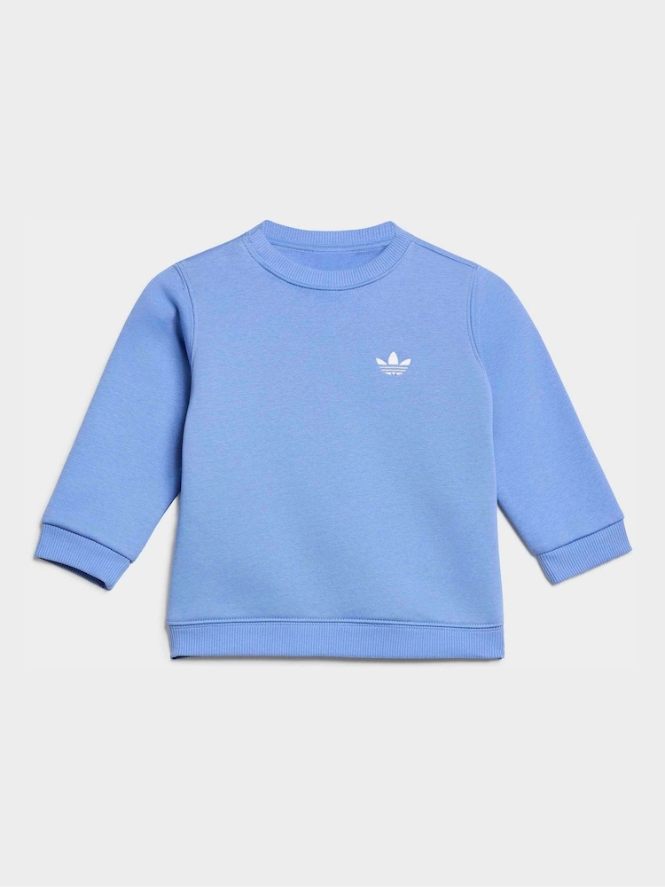 Buy adidas Originals Blue CREW PANTS SET from the Next UK online shop