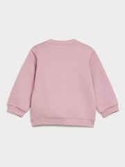 adidas Originals Purple Crew Neck Joggers Set - Image 3 of 7