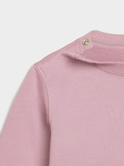 adidas Originals Purple Crew Neck Joggers Set - Image 5 of 7
