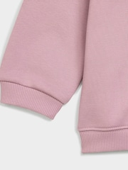 adidas Originals Purple Crew Neck Joggers Set - Image 6 of 7