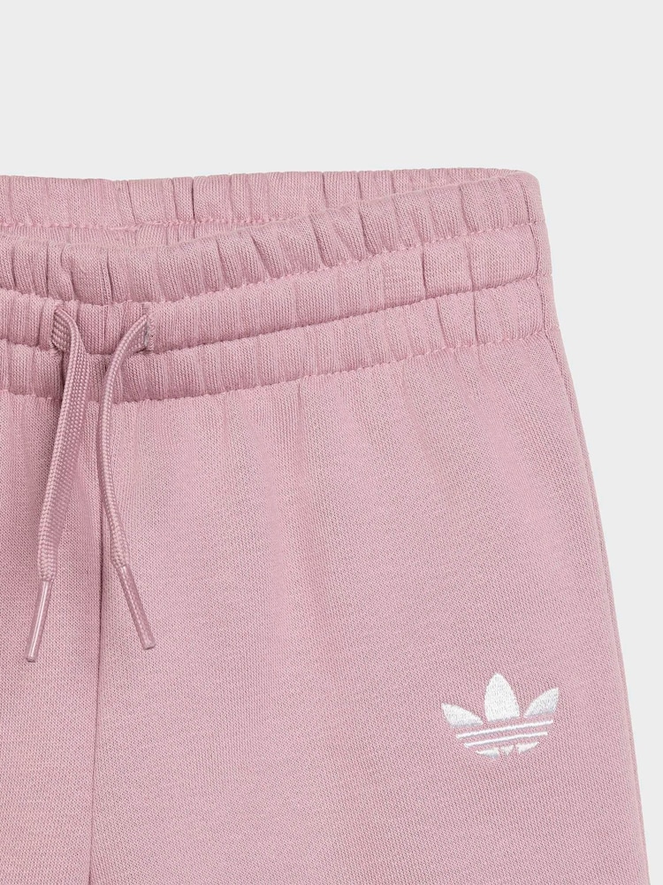 adidas Originals Purple Crew Neck Joggers Set - Image 7 of 7