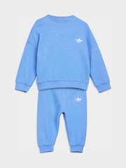 adidas Originals Blue Joggers Set - Image 1 of 7