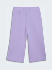 adidas Purple Infant Joggers Set - Image 5 of 8
