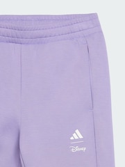 adidas Purple Infant Joggers Set - Image 8 of 8