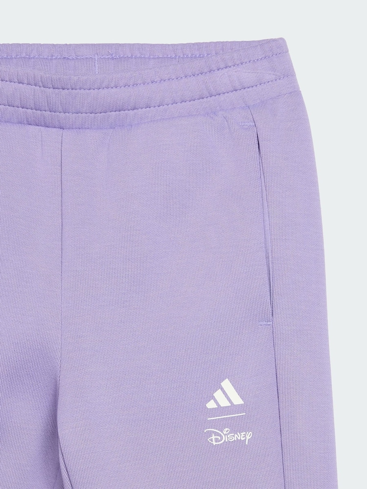 adidas Purple Infant Joggers Set - Image 8 of 8