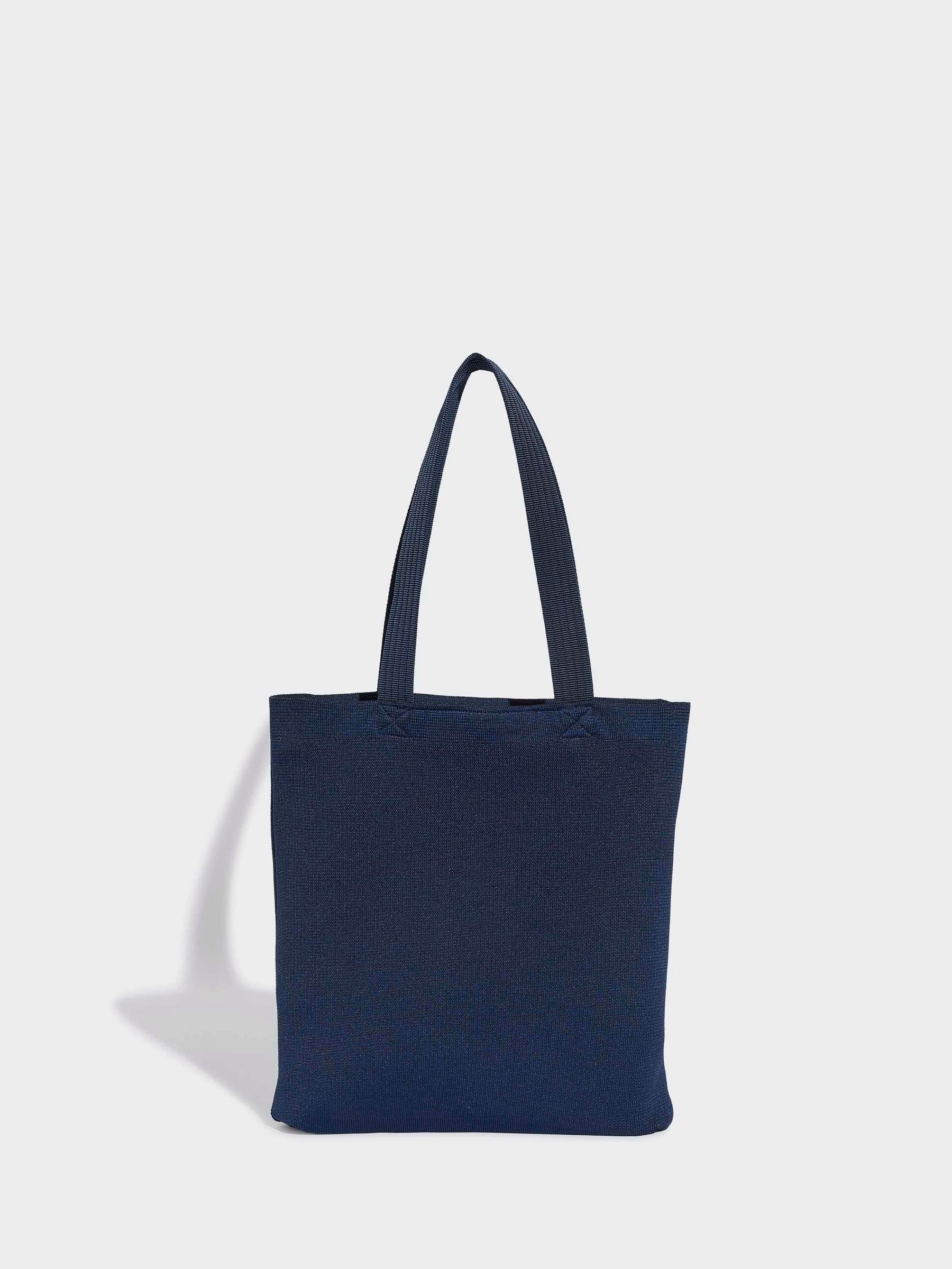 Buy adidas Originals Blue Crochet Tote Bag from Next USA