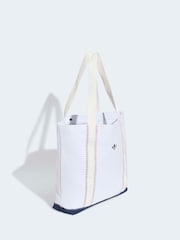 adidas Originals White Tote Bag - Image 3 of 6