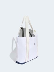 adidas Originals White Tote Bag - Image 4 of 6