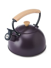 La Cafetiere Whistling Kettle with Wooden Handle - Imagen 3 de 6