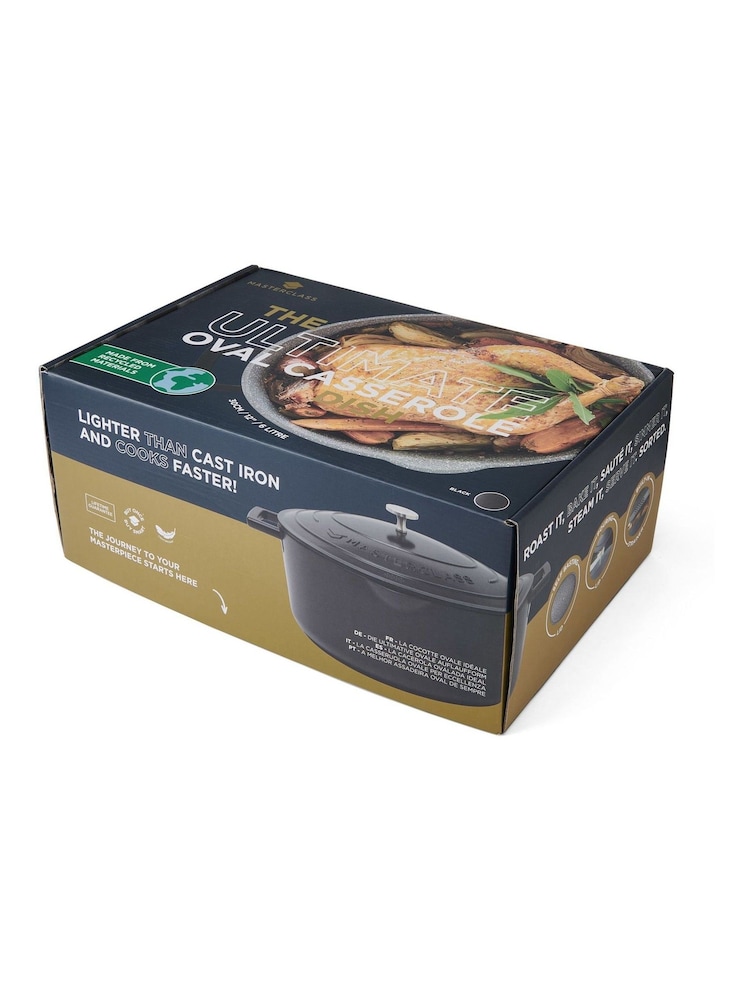 Caçarola Masterclass em alumínio fundido 6L - Imagem 5 de 5 Caçarola Masterclass em alumínio fundido 6L - Imagem 5 de 5