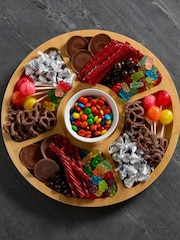 Farberware Wood Build-a-Board Bamboo Divided Serving Board - Image 1 of 6