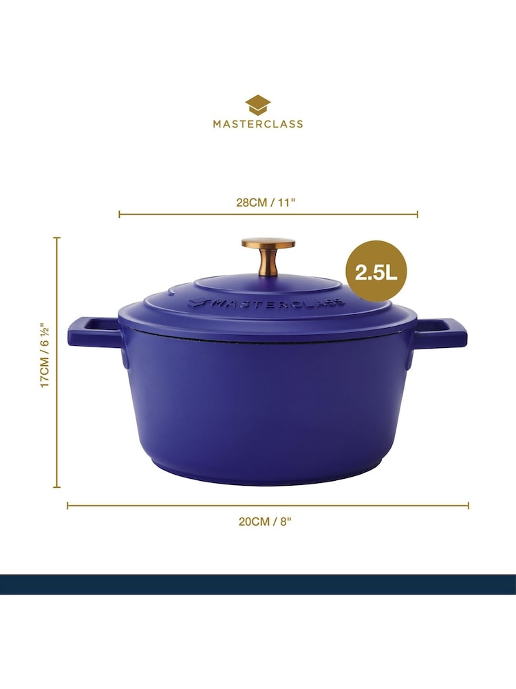 Caçarola pequena Masterclass com tampa 2.5L - Imagem 5 de 5 Caçarola pequena Masterclass com tampa 2.5L - Imagem 5 de 5