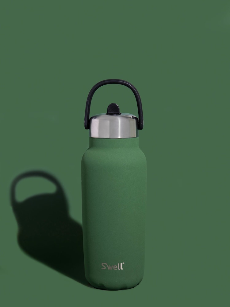 S’well Green Explorer Thermal Tumbler with Straw - Image 1 of 6 S’well Green Explorer Thermal Tumbler with Straw - Image 1 of 6