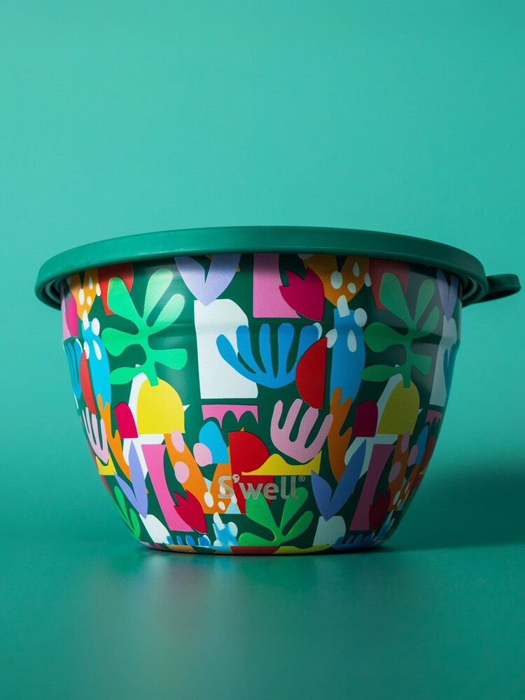 S’well Multicolour Salad Bowl Kit - Image 1 of 6 S’well Multicolour Salad Bowl Kit - Image 1 of 6