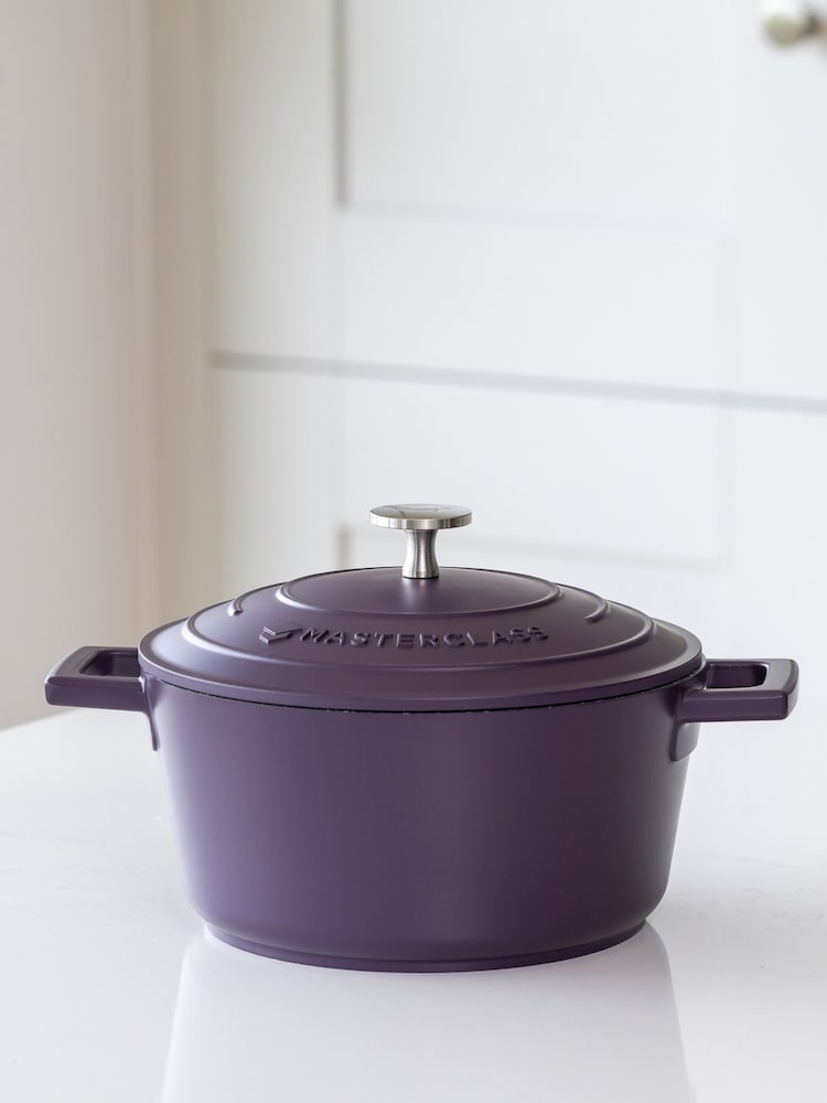 Caçarola pequena Masterclass com tampa 2.5L - Imagem 1 de 6 Caçarola pequena Masterclass com tampa 2.5L - Imagem 1 de 6