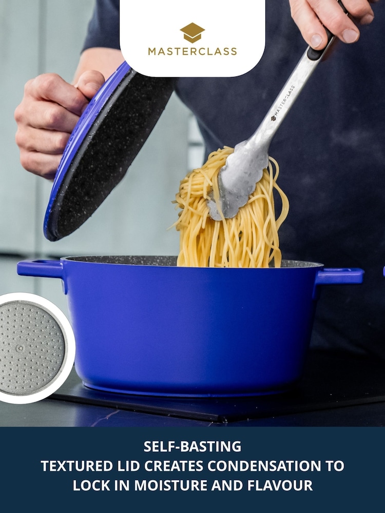 Masterclass Casserole Dish with Self Basting Lid 5L - Imagem 6 de 6 Masterclass Casserole Dish with Self Basting Lid 5L - Imagem 6 de 6