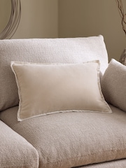 Ivory 40 x 59cm Loxley Cushion - Image 1 of 4