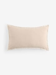 Ivory 40 x 59cm Loxley Cushion - Image 3 of 4
