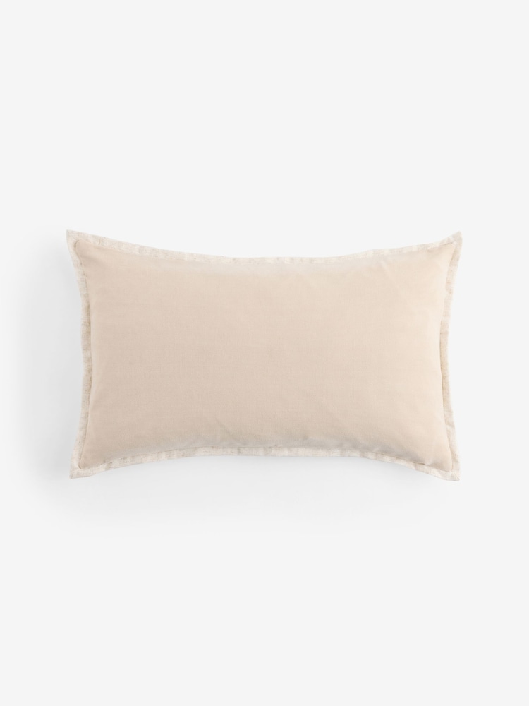 Ivory 40 x 59cm Loxley Cushion - Image 4 of 4